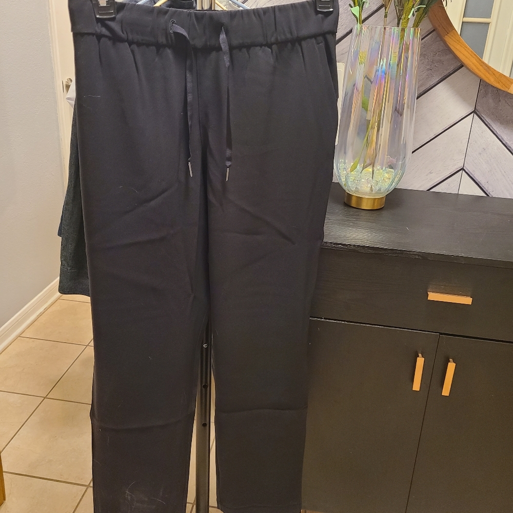 Lululemon black pants size 12